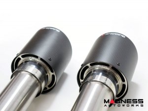 Jaguar F-TYPE Performance Exhaust System - Cat Back - Quicksilver - V6